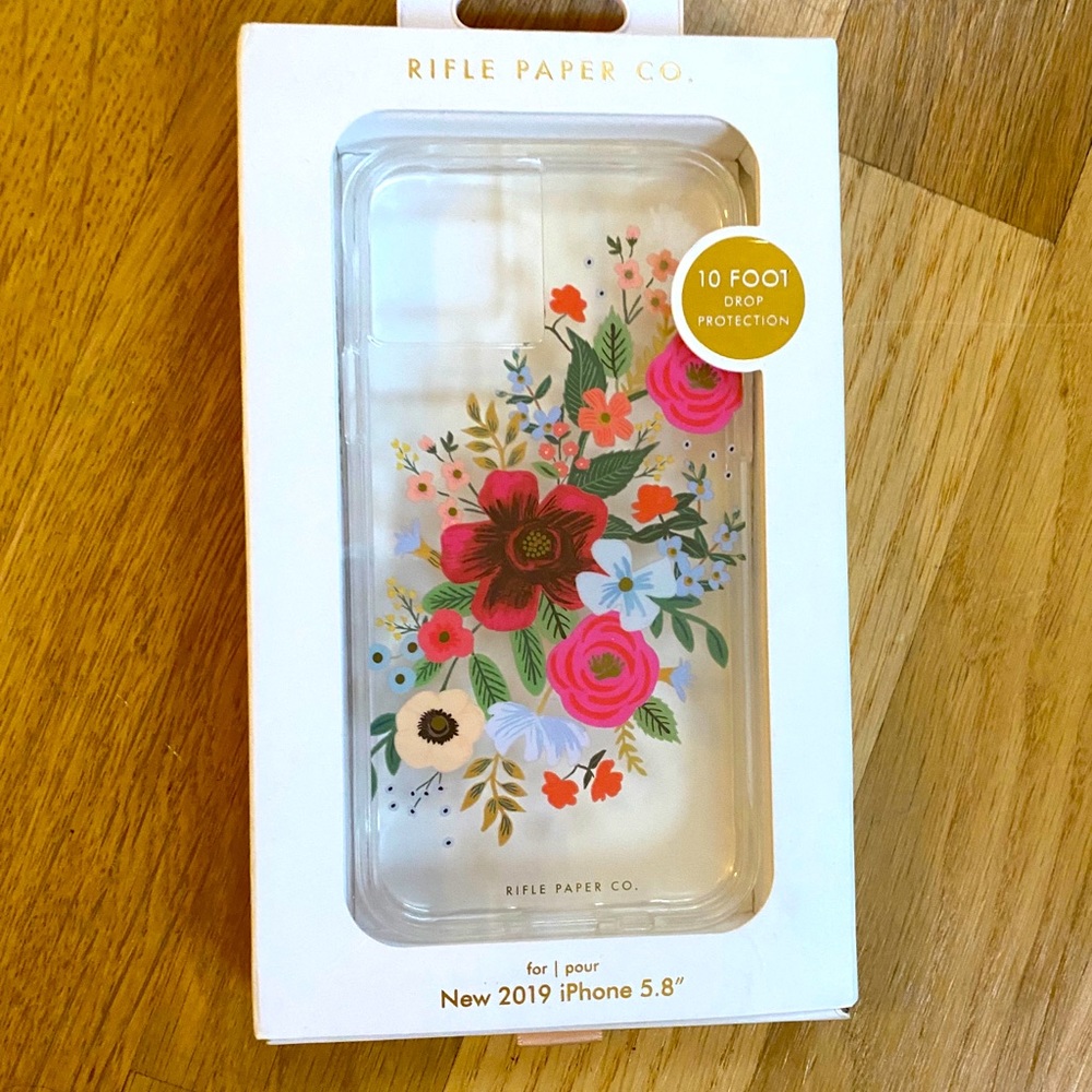 Rifle paper company case for iPhone 11 Pro